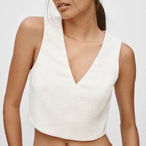 Wilfred Ivory Dauphine Tank